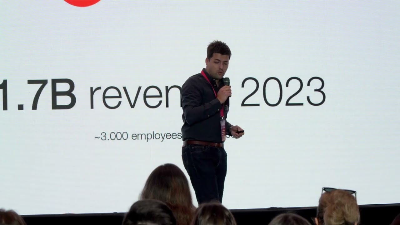 Damjan Dano - "The Macedonian outsourcing trap: what sewing and coding have in common" | WITCON 2025