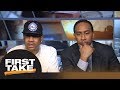 Allen Iverson picks his NBA MVP and top 5 current players | First Take | ESPN