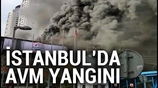 @NTV İstanbul'da Metrocity AVM'de yangın