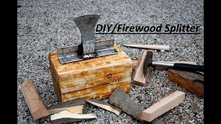 DIY | How To Make A Firewood Splitter