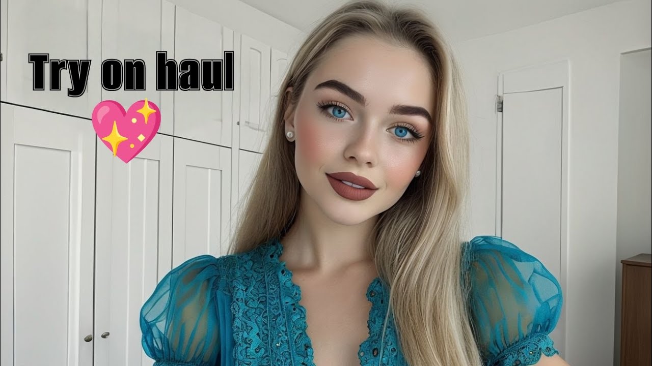 4k👉Shein Micro Bikini & Sheer Sets Try-On haul Trendy Fishnet Dresses & crop tops Haul 2025💫