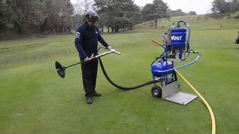 Using the VOGT Geo Injector and Aerator
