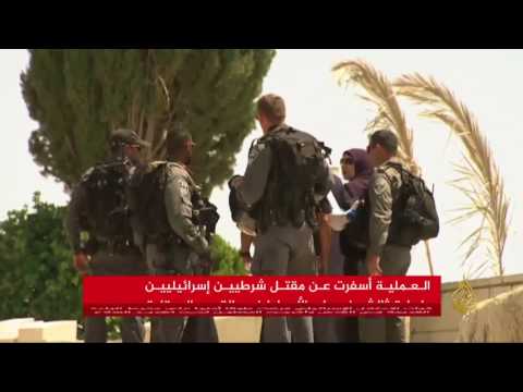 ثلاثة شهداء وقتيلان إسرائيليان باشتباك في الأقصى