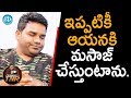 I will serve him all my life: Comedian Venu with TNR
