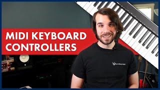How A Midi Keyboard Controller Works - Getting Started Producing At Home
