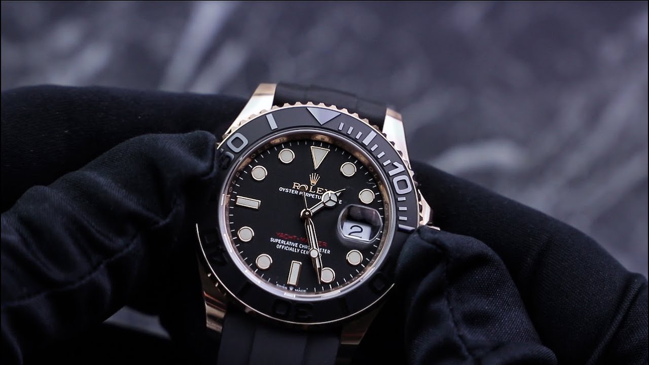 rolex yachtmaster 2015