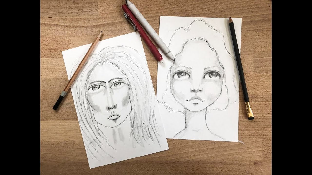 Drawing Colab Drawing Collab with Hubby!! #pARTnersartchallenge - YouTube