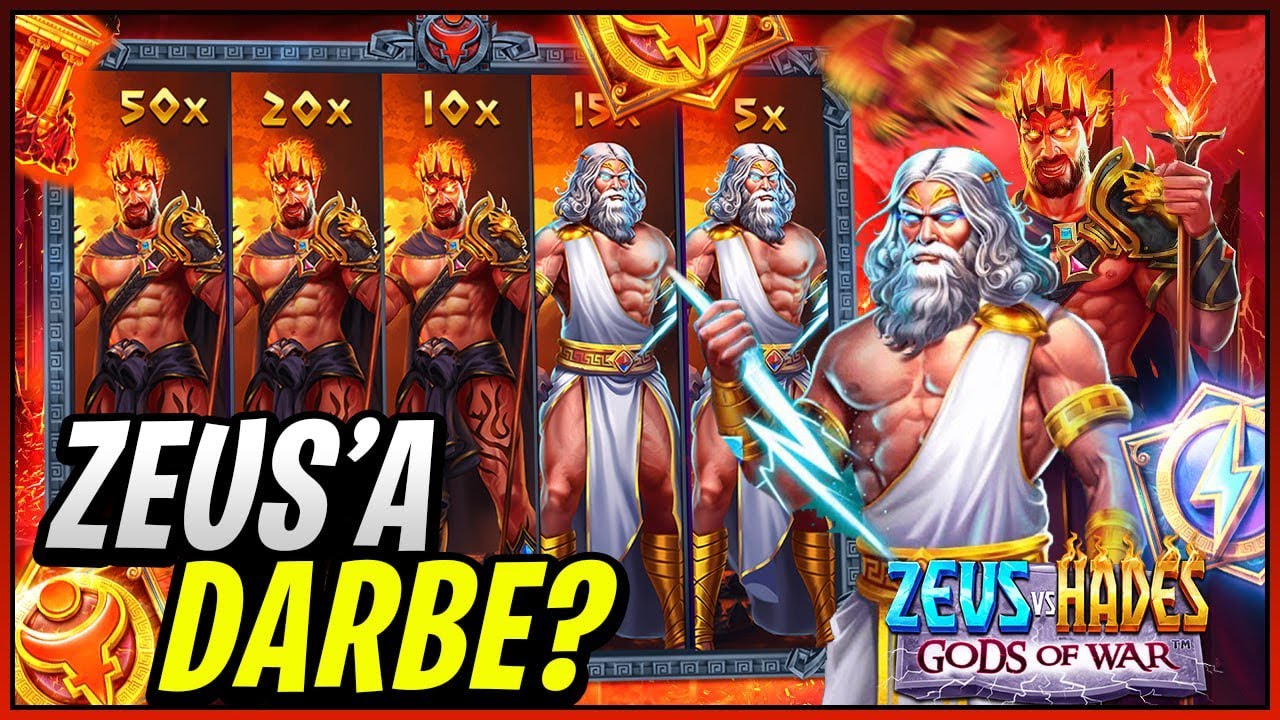 SLOT OYUNLARI ⚡ ZEUS VS HADES ⚡ OYUNU ÇOK ZORLADIK???? #slot #slotoyunları ...