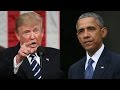 Trump tearing apart Obama legacy one policy at a time