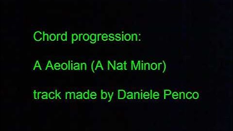 A Aeolian FG50 90bpm SSV - DP