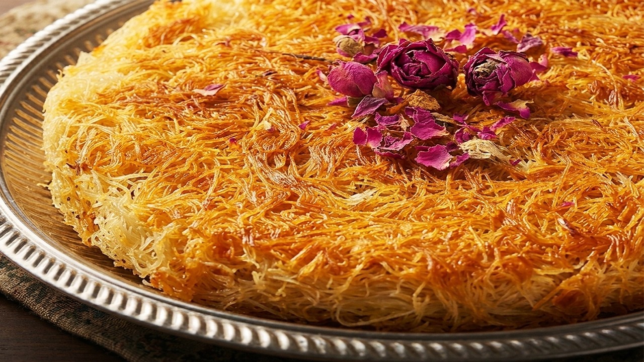 سر الكنافة البلدي الطرية 