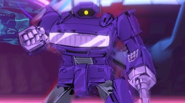 Transformers: Devastation - Shockwave Battle [Phase 1]