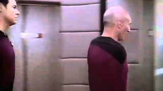 Star Trek TNG funny Captain Picard blooper