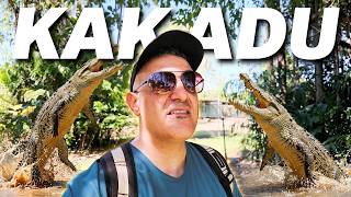 Exploring Kakadu, Australia - 50,000+ Years of History AND CROCODILES!