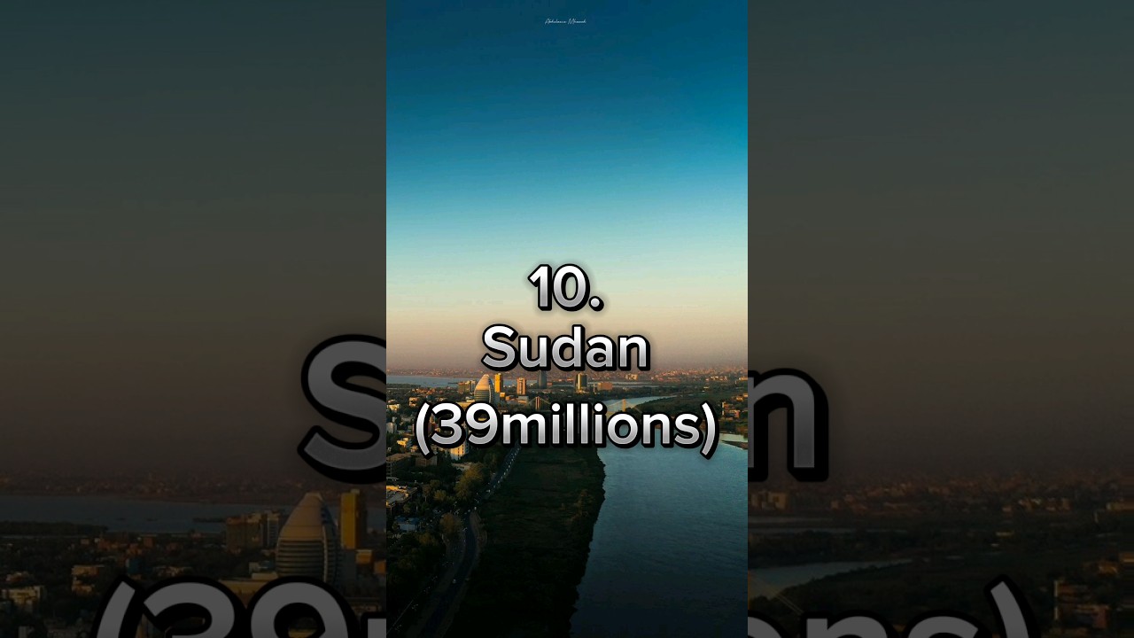 Top 5 Muslim countries population|part I|Islamic inspire corner 