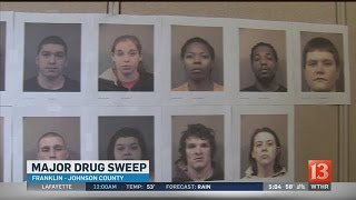 Major Drug Sweep: 5pm