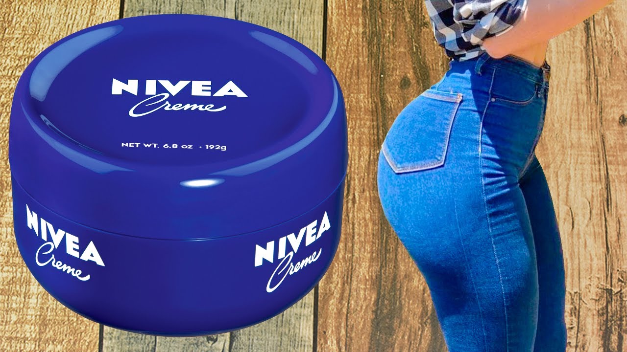 Tus Glúteos Crecerán sin parar si les Aplicas CREMA NIVEA pero de esta