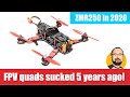 FPV quads sucked 5 years ago - ZMR250, SP Racing F3 and Betaflight 2.3.5 onboard