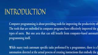 Programmer Productivity Enhancement Through Controlled Natural Language Input