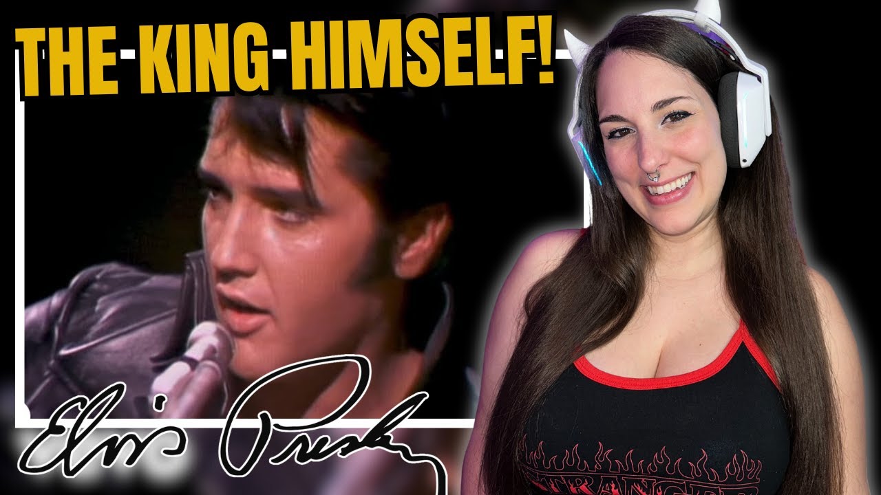 THE KING HIMSELF! | REACTION | Elvis Presley - Trying To Get To You ('68 Comeback Special)