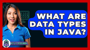 What Are Data Types In Java? - Next LVL Programming
