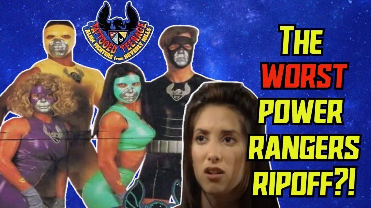 Power Rangers Animals Rip Off The WEIRDEST Power Rangers RIPOFF You Forgot Existed - YouTube