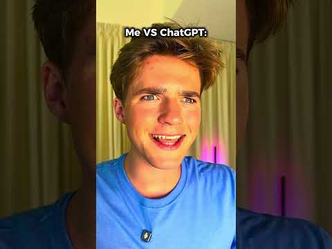Me vs ChatGPT