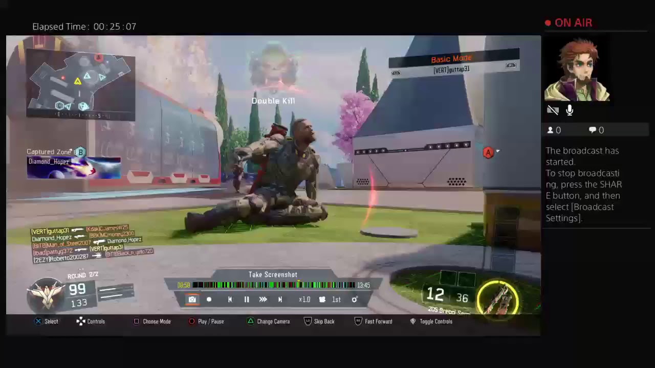 Bo3 100 kills non lethals aka no scorestreak gameplay