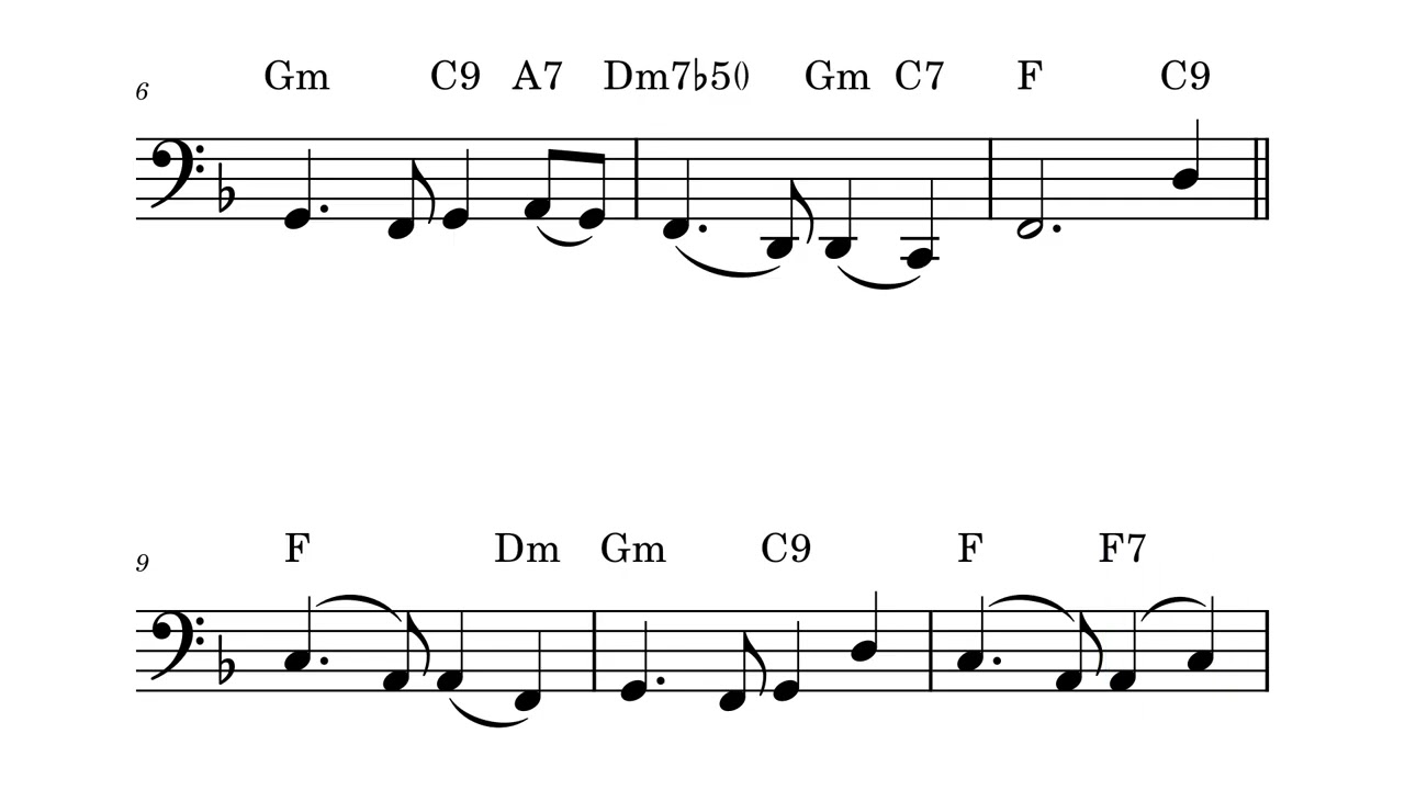 Auld Lang Syne - TUBA Sheet Music