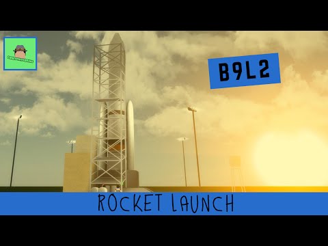 B9l2 Rocket Launch Roblox Youtube - luke in a rocket roblox