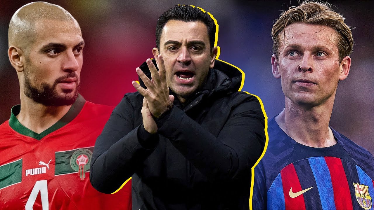 How will Barcelona REPLACE Sergio Busquets next season? YouTube