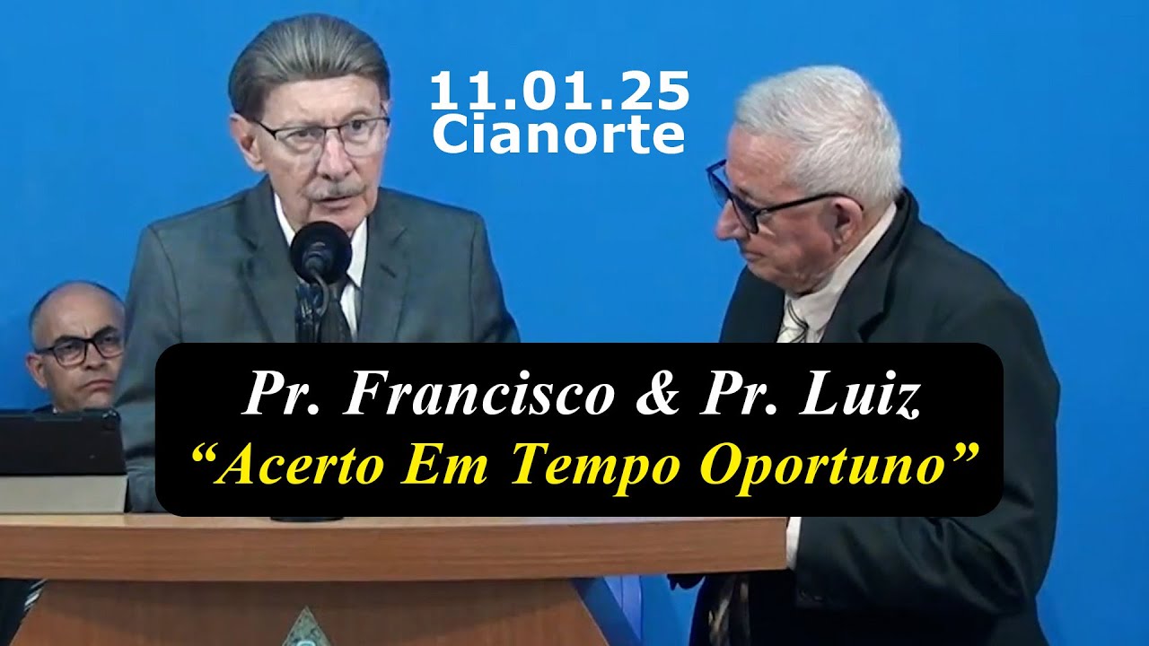 Em Tempo Oportuno Significado