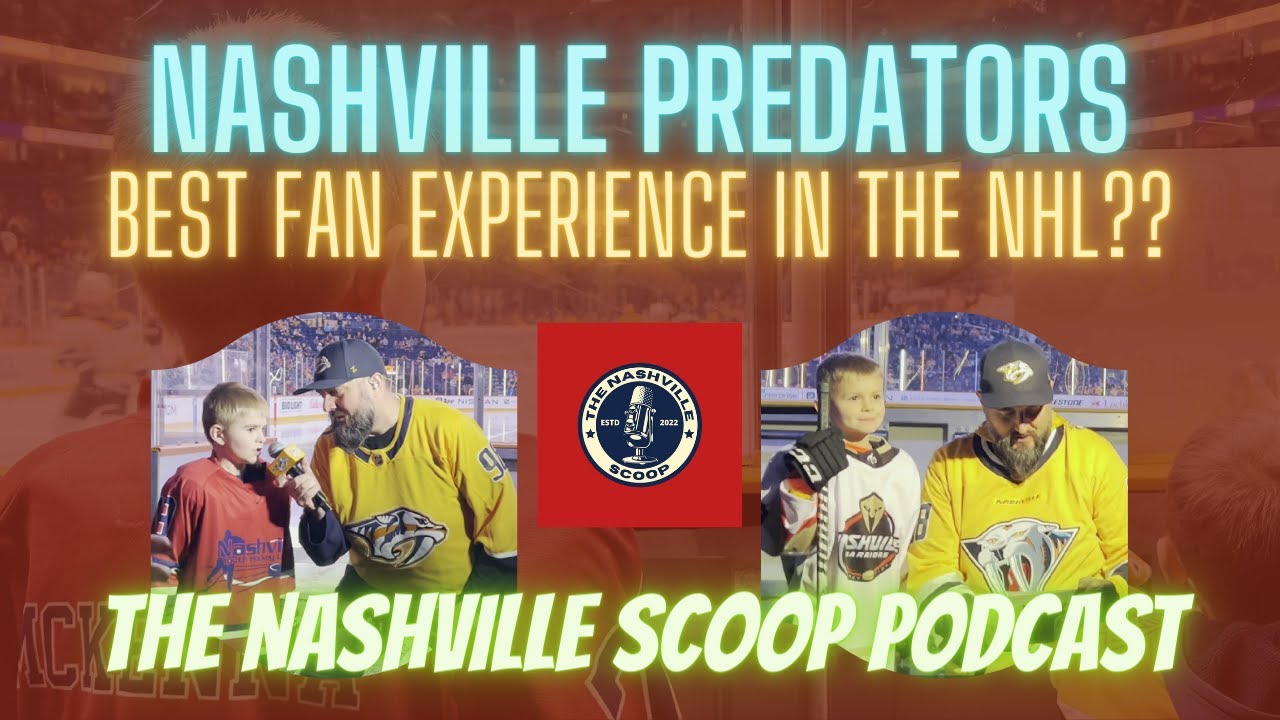 Fan Experiences  Nashville Predators