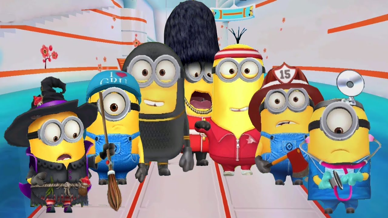 Minion Rush Special Mission Japan Robotics Stage 1 full Gameplay HD 2023