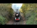 From Fog to Sun | 35028 Clan Line on the Portsmouth Pullman Railtour | 15/11/25