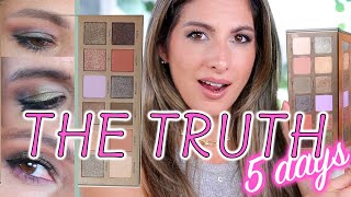 The Truth about the Anastasia Beverly Hills Nouveau Palette! 5 DAY challenge!