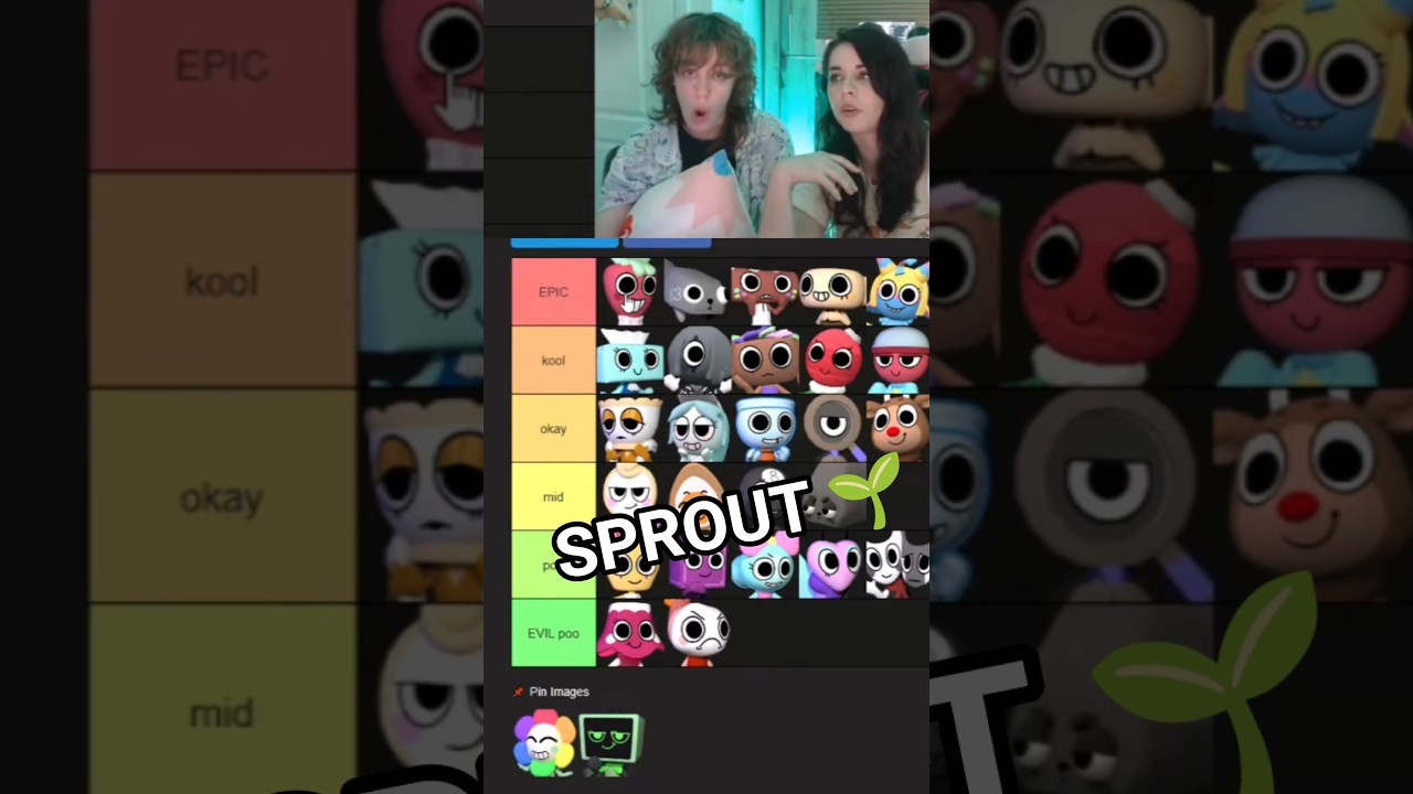 SPROUT 🌱Dandy's world ranking! #dandysworld #roblox #tierlist #funny #gaming