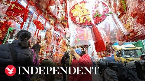 Watch again: Hong Kong celebrates Lunar New Year with dazzling fireworks