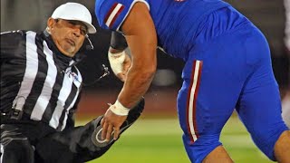 Players\/Coaches ejected for hitting the umpire\/referee compilation