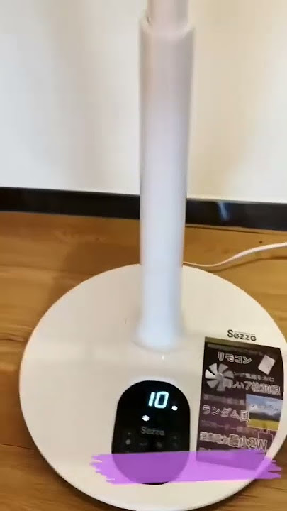 Sezze 3858 electric fan