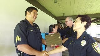 2017 First Quarter Awards: Officer of the Quarter