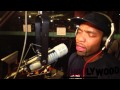 LOADED LUX performing his KRSP new joint  &quot;RITE&quot; on the WHOOLYWOOD SHUFFLE on SHADE 45