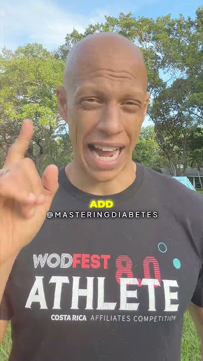 DO THIS to reverse your type-2 diabetes with a 100% success rate!