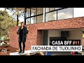 FACHADA EM TIJOLINHO APARENTE - CASA BFF