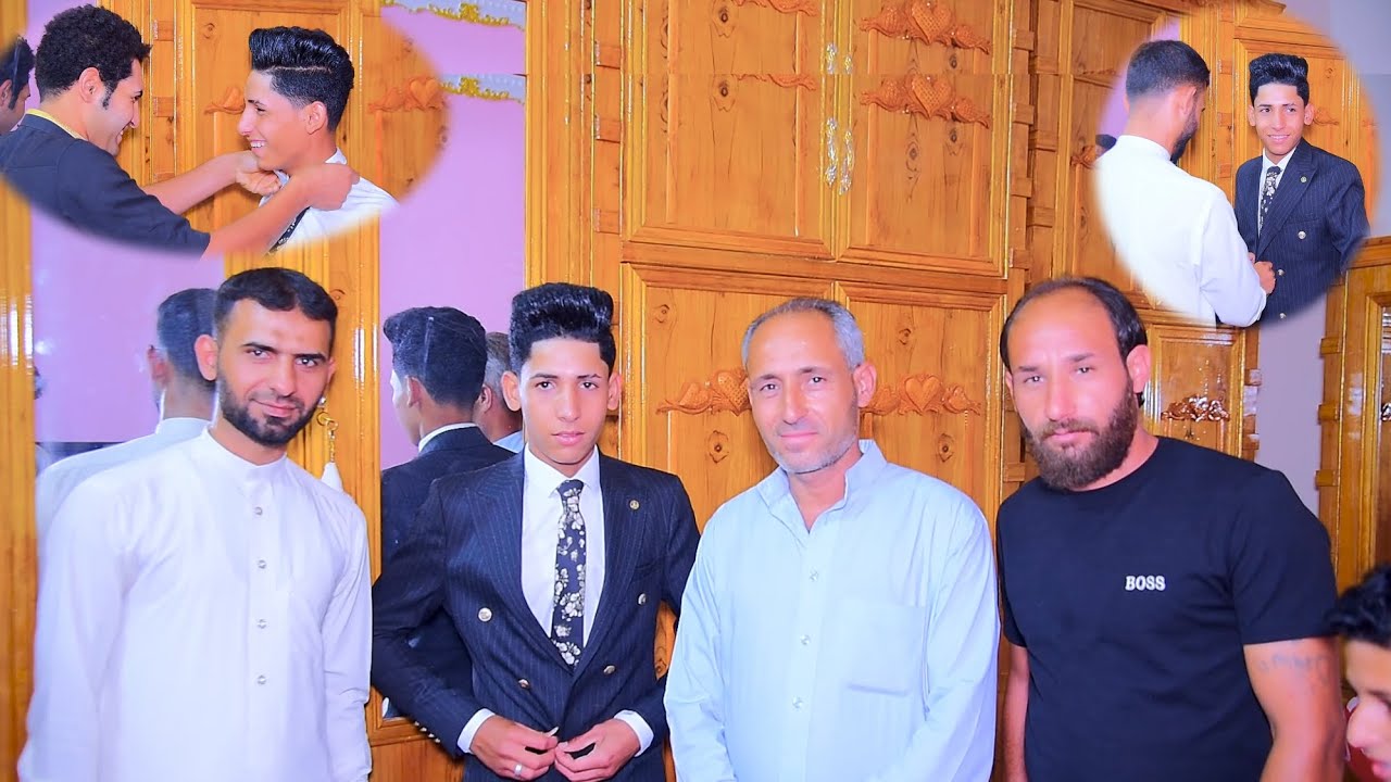 اهالي المعامل حفل زفاف صادق النصراوي الف الف مبروك حبيبي