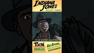 Indiana Jones Top 10 Bullet Wounds - Toon Sandwich #Indianajones #Harrisonford #Funny #Shorts