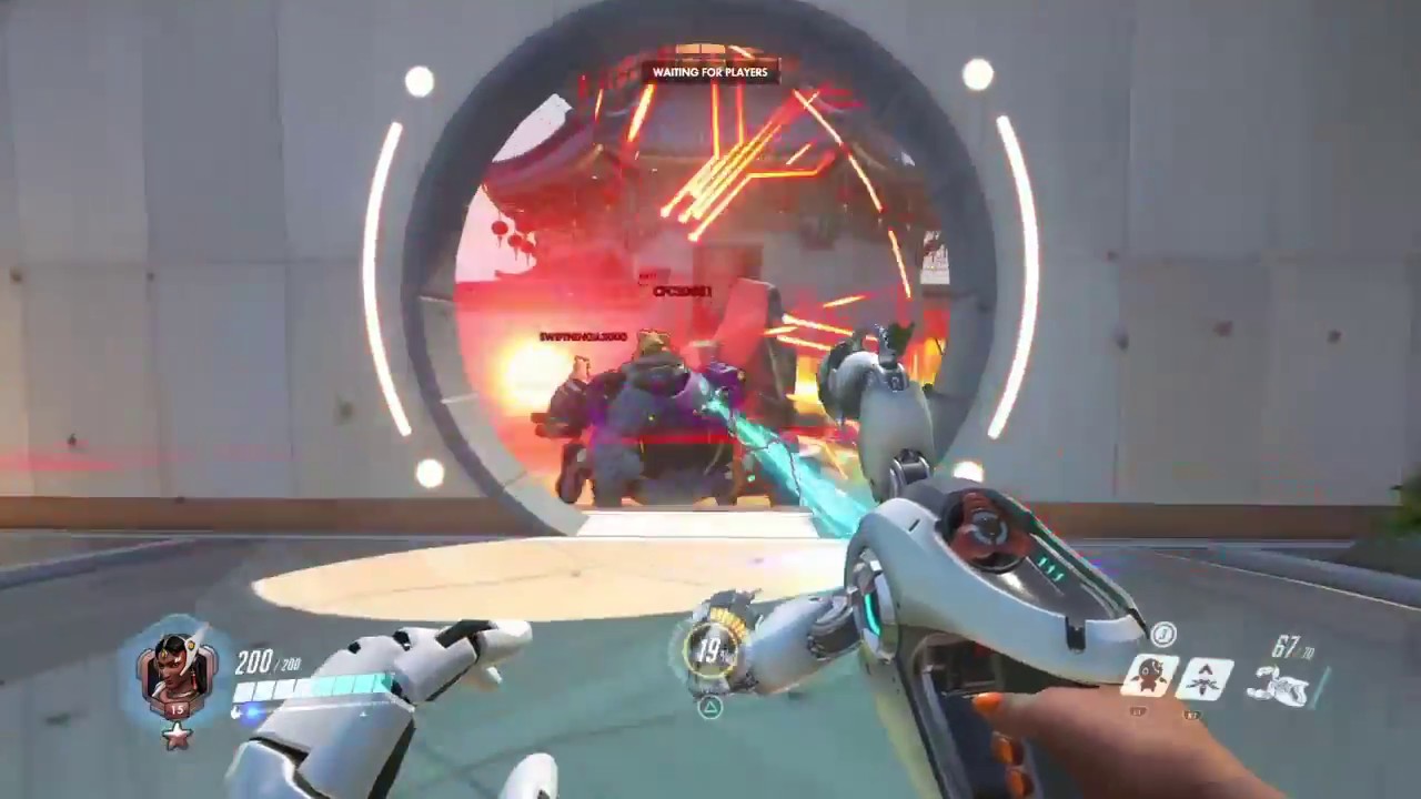 Overwatch Ultimate Gun Game gone wrong YouTube