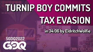 Turnip Boy Commits Tax Evasion by EldritchWolfie in 34:06 - Summer Games Done Quick 2022 screenshot 3