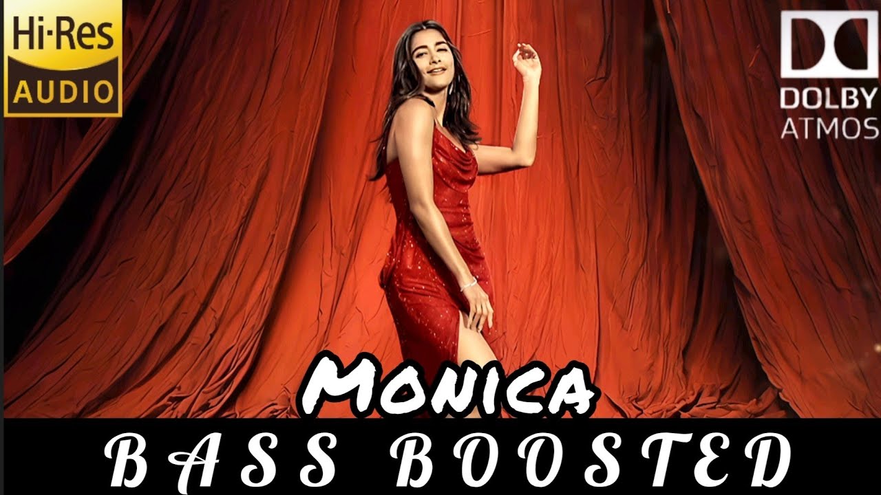 Monica BASS BOOSTED | Coolie | Superstar Rajinikanth, 