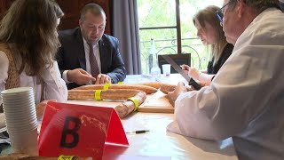 A crust above: Paris's best baguette | AFP